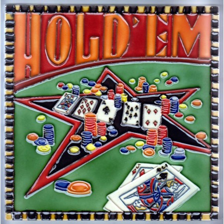 8"x8" Casino - Hold Em